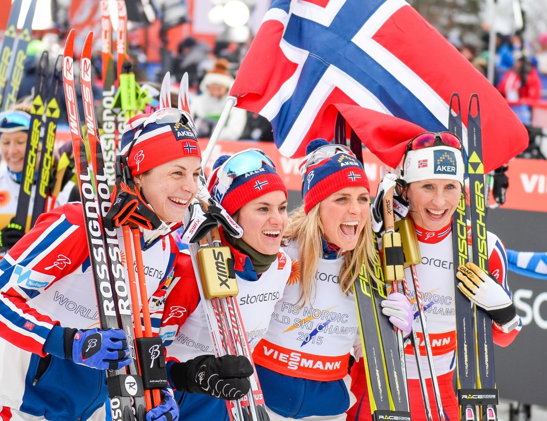 Le squadre norvegesi di Sci di Fondo per il 2015-16