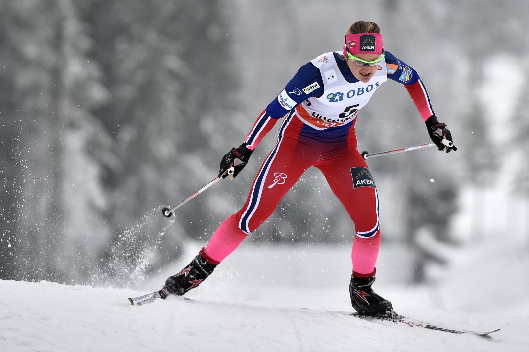 Ingvild Flugstad Østberg davanti a tutte nelle qualificazioni alla sprint di Davos