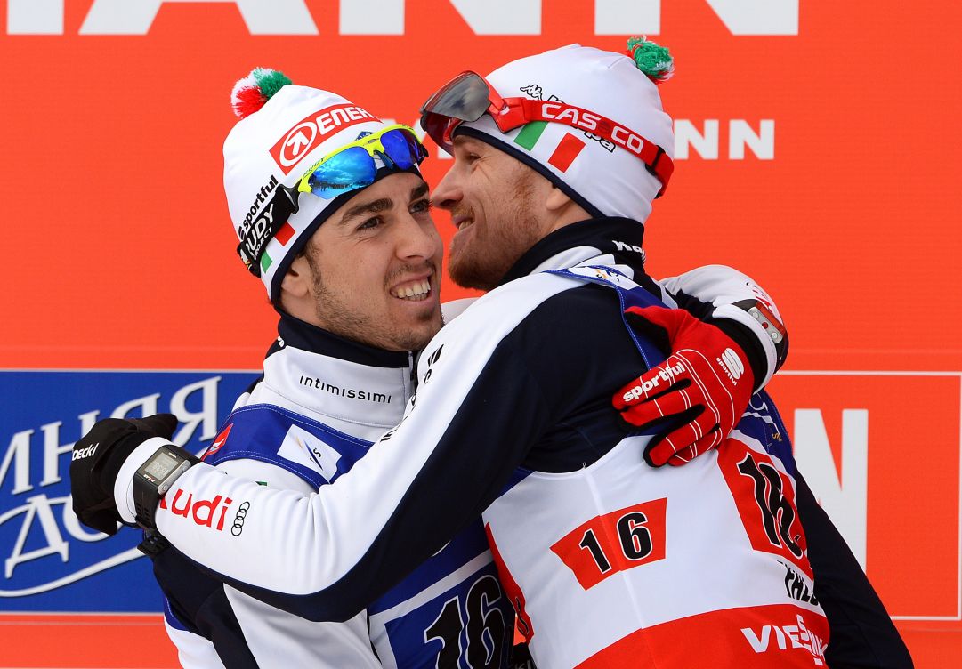 Doppietta delle Fiamme Oro nelle Staffette dei campionati italiani di sci di fondo