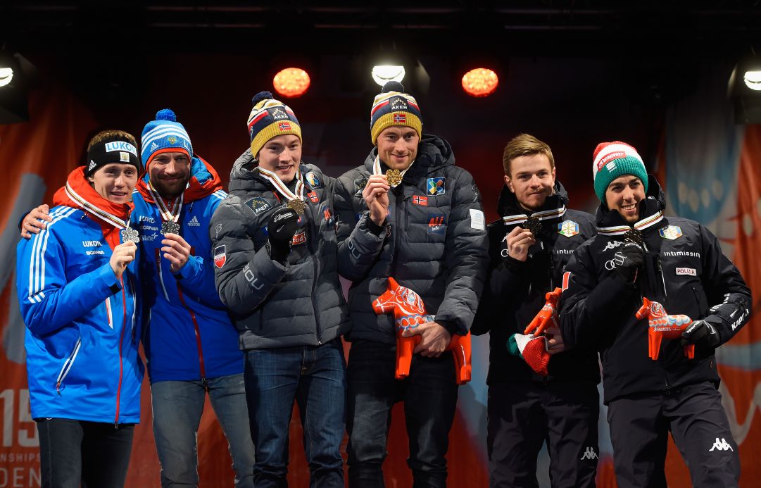Mondiali Lahti 2017 – Sci di Fondo, Team Sprint Maschile