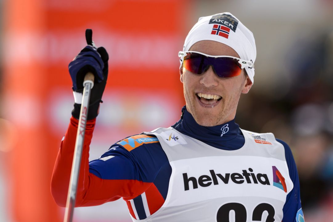 Didrik Tønseth operato d’appendicite, ma il Tour de Ski non è in pericolo