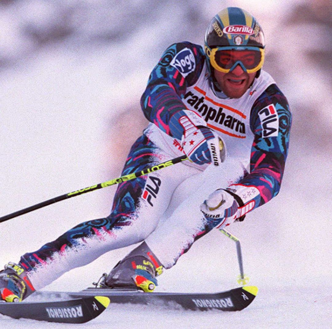 Gigante di Adelboden, sabato 4 febbraio 1995