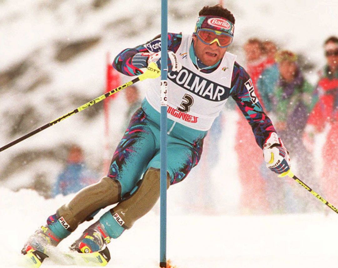 La Coppa di Tomba 20 anni dopo - Slalom di Tignes, domenica 4 dicembre 1994