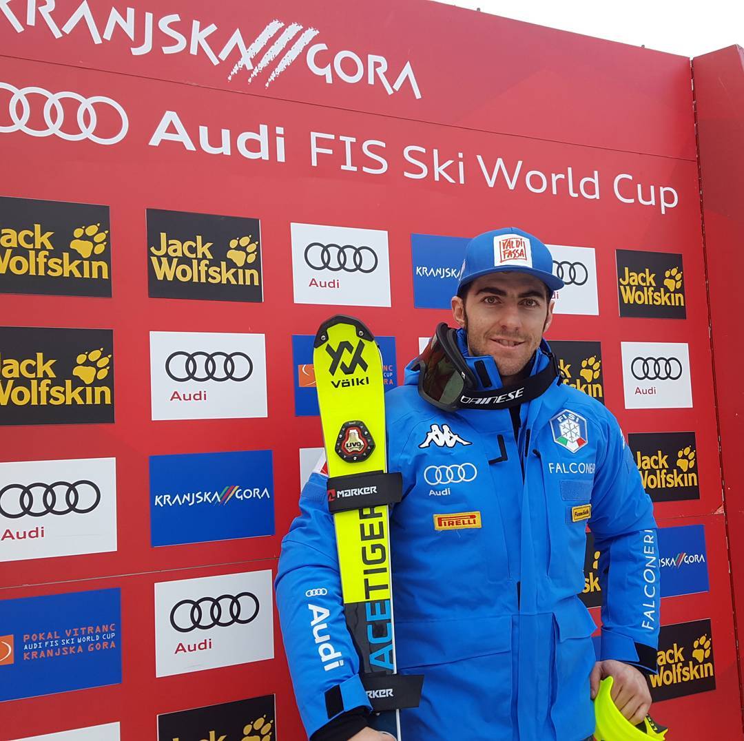 Slalom maschile di Kranjska Gora, seconda manche LIVE!