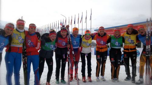 Norvegia e Russia festeggiano gli ultimi ori dello sci di fondo ai Mondiali Juniores di Almaty