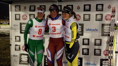 Giulia Stürz e Federico Pellegrino vincono i Campionati Italiani Sprint