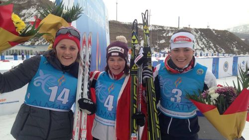 Altro bronzo di Giulia Stürz nello Skiathlon dei mondiali Under 23!