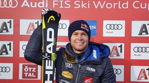 Pinturault precede Hirscher nella prima manche del Gigante di Sölden