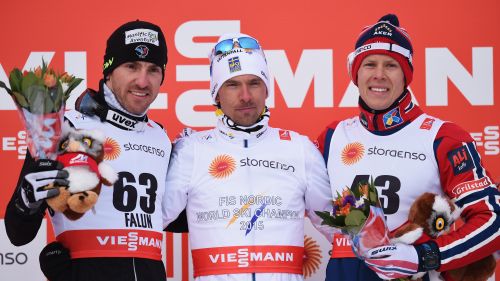 Le dichiarazioni dei medagliati della 15 Km in conferenza stampa. Olsson: “Tutto fantastico”