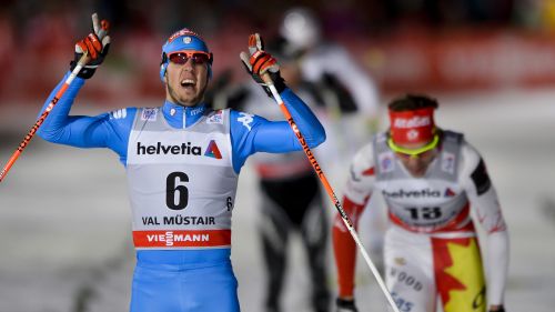 I seeding group dopo le gare di Park City