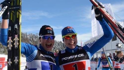 I seeding group dopo le gare di Park City