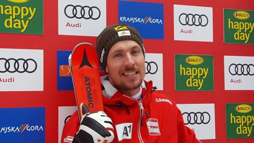 Gigante maschile di Kranjska Gora, seconda manche LIVE!