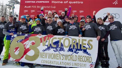 Il weekend di Cortina d’Ampezzo si conclude con il SuperG più disputato nella storia della Coppa del Mondo femminile