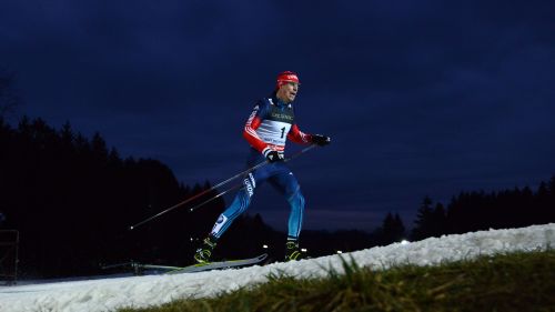 Mario Matt in testa alla prima manche dello slalom di Schladming, settimo Manfred Moelgg