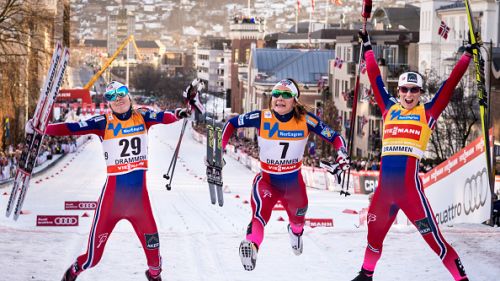 La Coppa del Mondo di Sci di Fondo riparte da Drammen [Presentazione Femminile]