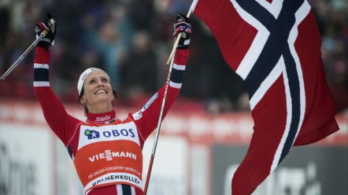 Marit Bjørgen giunge a 120 vittorie e diventa la più vincente negli sport invernali!