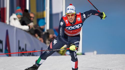 Federico Pellegrino il più veloce nelle qualificazioni della Sprint di Planica