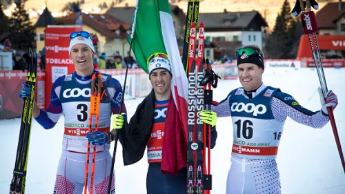E' valanga azzurra nello snowboard: nello slalom parallelo di Cortina 4 italiani nei primi 4!