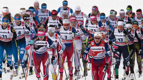 I contingenti femminili per il secondo periodo di Coppa del Mondo di Sci di Fondo 2015-16