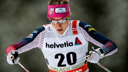 Sadie Bjornsen la più veloce nelle qualificazioni della Sprint di Quebéc City