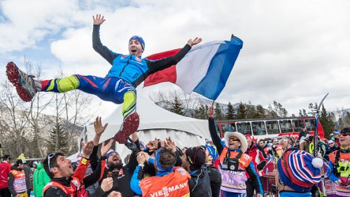 La Francia dello snowboard per la stagione 2016-2017