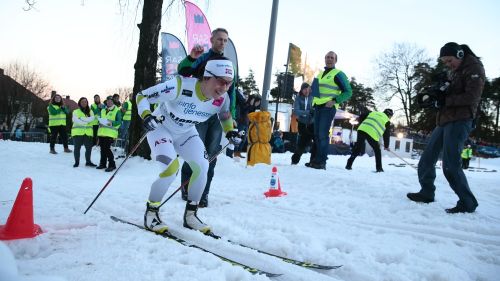 Marit Bjørgen è tornata in gara nella Kulåssprinten