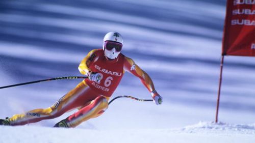Discesa maschile di Aspen, nella gara di Peter Müller, ultimo atto del duello Jansrud-Fill