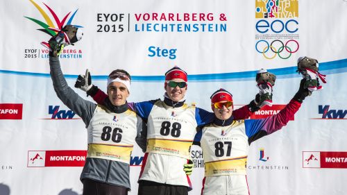 La Norvegia vince entrambi gli ori nella prima giornata di Sci di Fondo agli EYOF