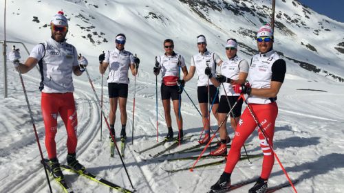 Le squadre azzurre di sci di fondo in raduno a Moena