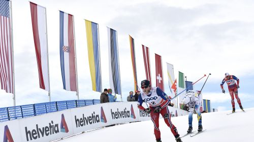 Aksel Lund Svindal davanti a tutti anche nell'ultima prova della Val Gardena