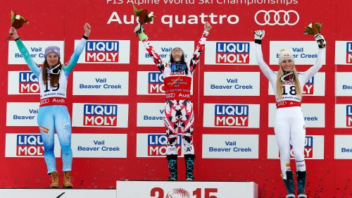 SuperG femminile St. Moritz 2017 - Storia e statistiche