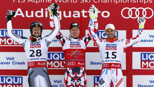 Nicole Schmidhofer oro mondiale nel superG femminile. Azzurre fuori dal podio