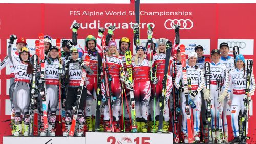 Team Event St. Moritz 2017 – Storia e statistiche