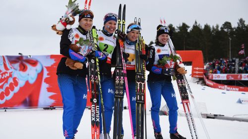 Super Fabio Francolini, secondo posto nella Mass Start. Bowe da record mondiale nei 1000