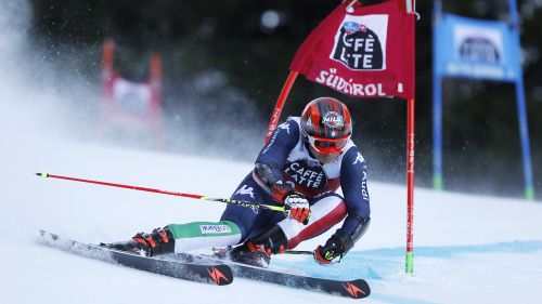 Florian Eisath terzo dopo la prima manche del Gigante dell’Alta Badia vinta da Marcel Hirscher
