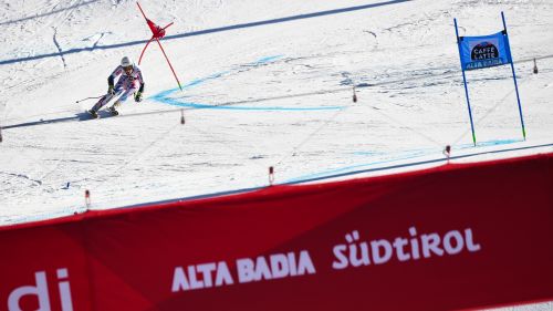 Gigante Maschile Alta Badia, prima manche LIVE!