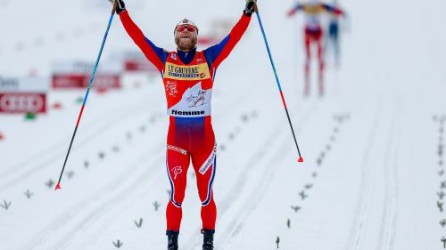 L’insaziabile Sundby trionfa nella 15 Km della Val di Fiemme e ipoteca il Tour de Ski