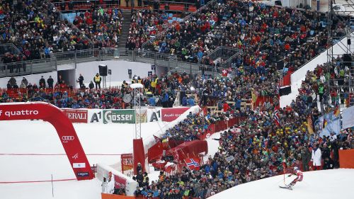 Slalom maschile di Kitzbühel, prima manche LIVE!