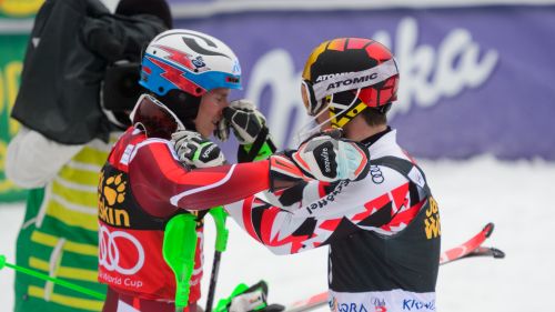 Hat trick di Marcel Hirscher nel Gigante di Kranjska Gora: gara, coppa e coppetta!
