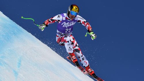 Fatto il quintetto austriaco per il SuperG maschile, c’è anche Marcel Hirscher