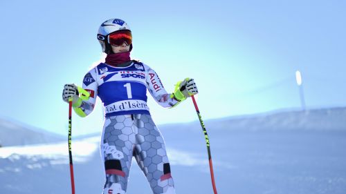 Weirather prima a partire nella Discesa di Val d’Isere, Goggia con il 4, Gut con il 9