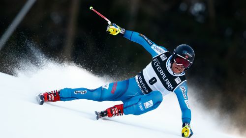 Adam Zampa apre la combinata alpina di Santa Caterina, Tonetti pesca il 2, Pinturault 7, Jansrud 9, Hirscher 31 