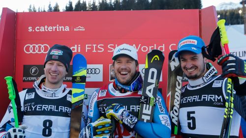 Jansrud: “Non merito il paragone con Maier”. Reichelt: “Bellissima giornata”. Hirscher: “Non mi spiego il risultato”