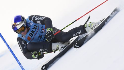 Alexis Pinturault resiste ad un sensazionale Marcel Hirscher e vince il Gigante di Adelboden