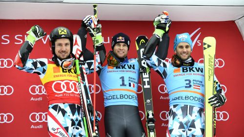 Pinturault: “Vittoria speciale”. Hirscher: “La seconda una delle mie migliori manche in assoluto”