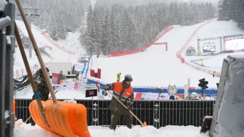 Troppa neve, cancellata anche la Discesa di Wengen
