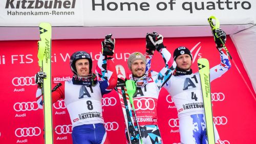 Slalom maschile di Kitzbühel, prima manche LIVE!