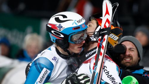 Kristoffersen: “È stata durissima”. Hirscher: “Prima o poi lo batterò”