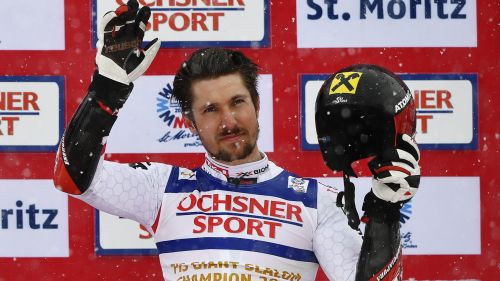 Marcel Hirscher domina la prima manche del Gigante di Kranjska Gora