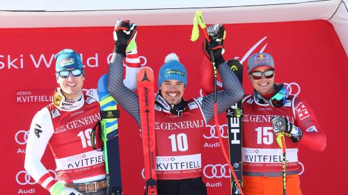 Reichelt: “Fortunato con il meteo”. Guay: “Miglioro come il buon vino”.